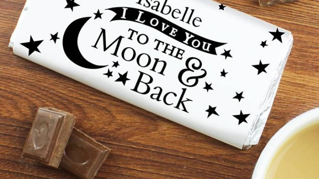 The Celestial Delight: Indulging in Moon Chocolate Bar