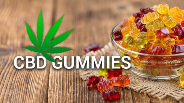 The Sweet and Soothing World of CBD Gummies
