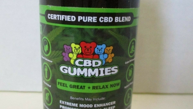 The Sweet Solution: Exploring the Benefits of CBD Gummies