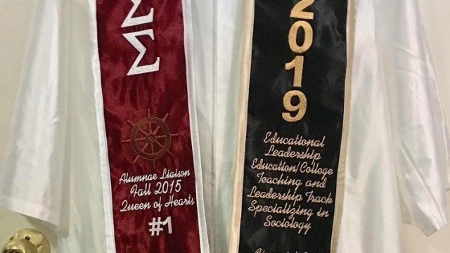 The Symbolic Elegance: Unveiling the Meaning Behind Graduation Stoles