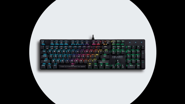 Unleashing the Power of Mechanical Keyboards: Elevate Your Typing Experience