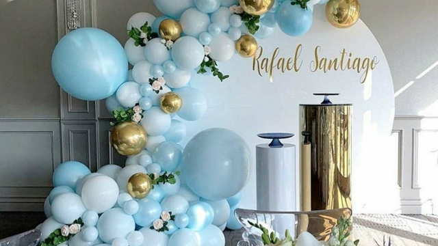 Effortlessly Elevate Any Celebration with Stunning Balloon Decorations