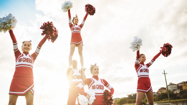 Groove to Greatness: Unleashing the Power of Cheerleading Music