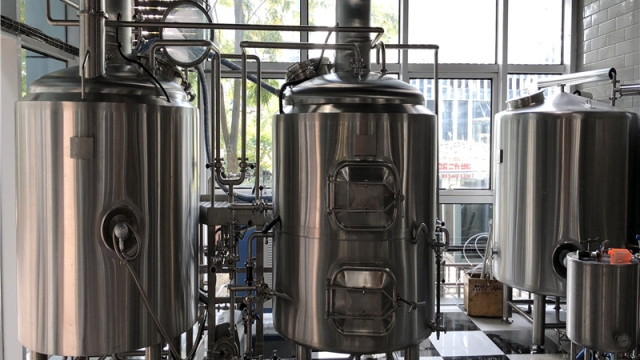 Brewing Excellence: Unveiling the Inner Workings of Brewery Equipment