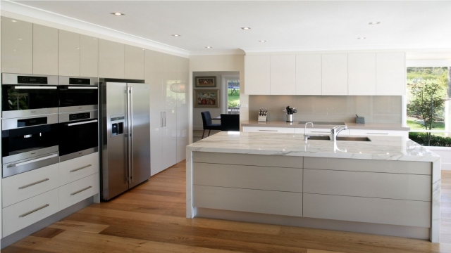 Revamp Your Kitchen with Stunning Modern Custom Cabinets