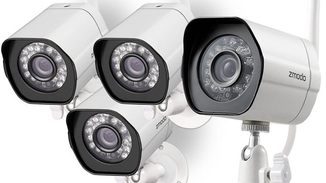 The Watchful Eyes: Unveiling the Power of Security Cameras