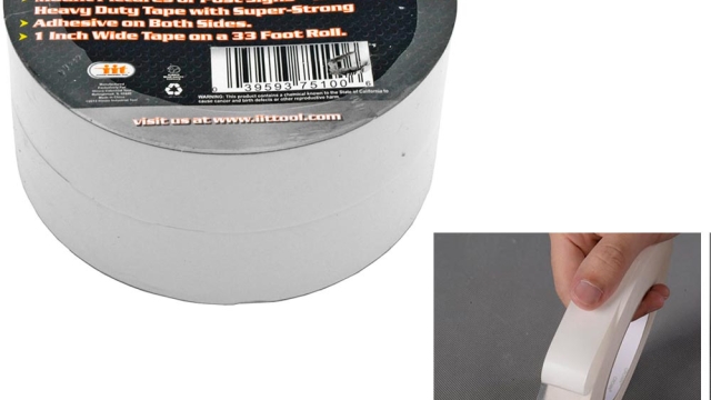 Sticking Together: The Ultimate Guide to Double-Sided Adhesive Tape