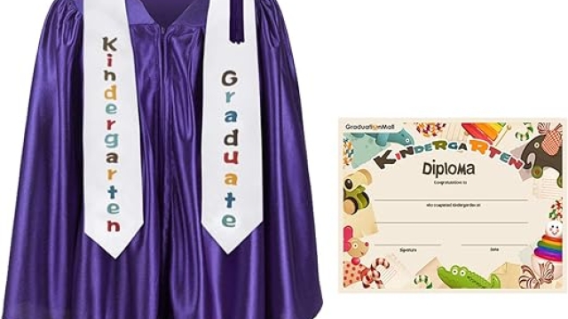 Tiny Graduates: Preschool Cap and Gown Celebrations