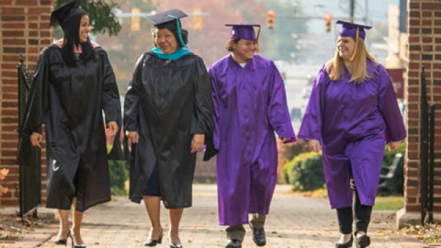 Tiny Graduates: Preschool Cap and Gown Ceremony