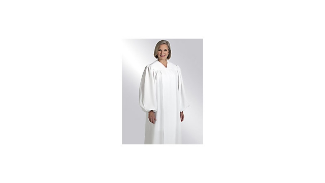 Divine Attire: The Elegance of Pastor Baptism Robes