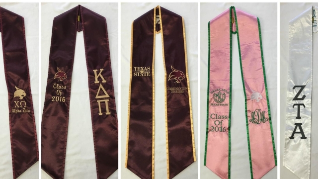 Styling Success: The Power of High School Graduation Stoles