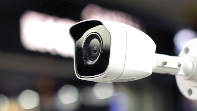 Eyes in the Sky: Unveiling the Power of Security Cameras