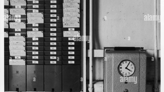 Time Tickers: The Evolution of Clocking In Machines