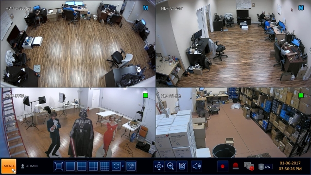 Peering Through the Lens: The Impact of Security Cameras on Modern Surveillance